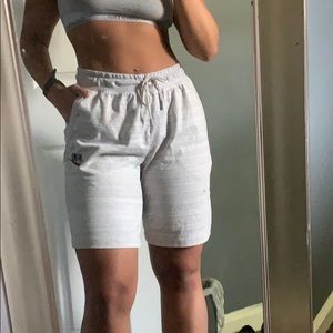 Cloud Grey nike shorts